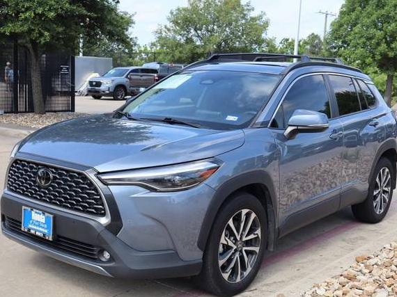 TOYOTA COROLLA CROSS 2023 7MUDAAAG5PV043584 image